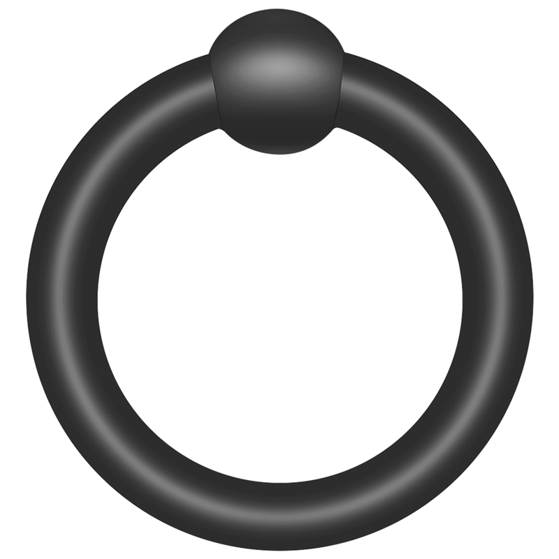 ADDICTED TOYS flexibelt silikon cockring-set med 7 delar