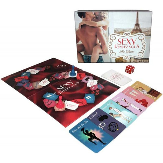 KHEPER GAMES Sexy Rendez Vous spel för två
